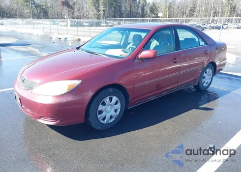 2002 Toyota Camry Le/Xle/Se из США, поврежденный, VIN 4T1BE32K92U049618